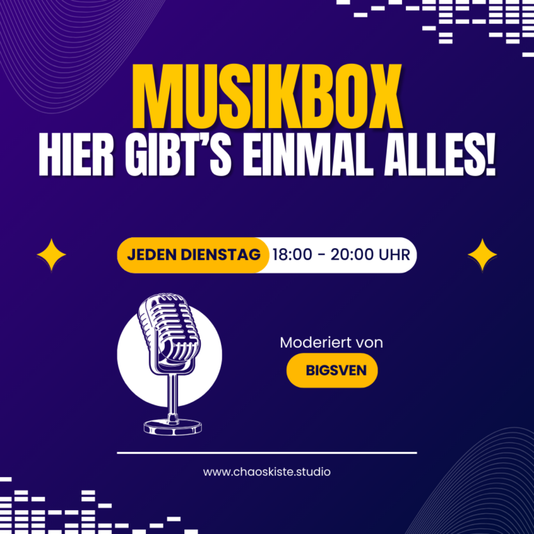 Musikbox – Hier gibt’s einmal alles!